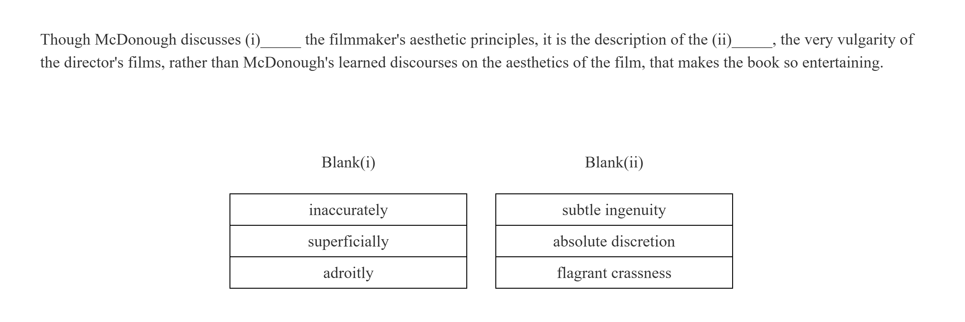 KMF Comprehensive set of mathematics questions after the reform
